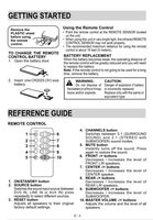 RCA RT151 Home Theater System Operating Manual